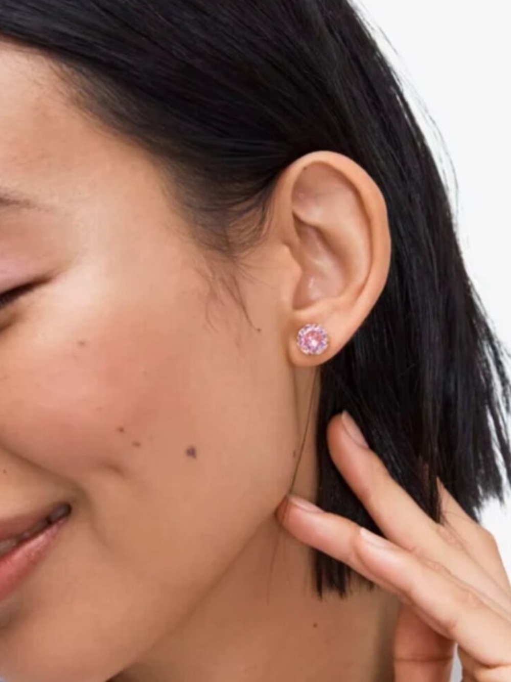 Kate Spade That Sparkle Round Earrings